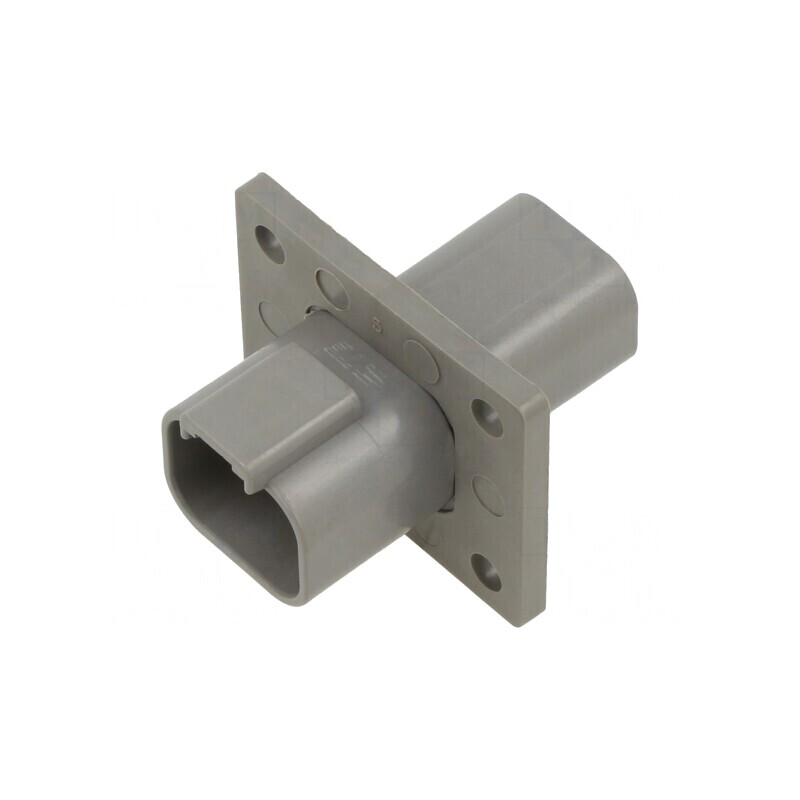 Conector DT 4 PIN Gri IP68 | Electronic-mag.ro | Componente Electronice