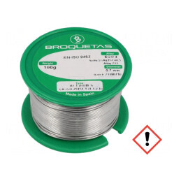 Sârmă de lipit fără plumb 0,7mm 100g | Electronic-mag.ro | Componente Electronice
