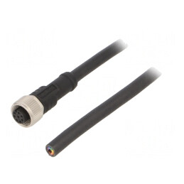 Cablu Conectare M12 8 Pin 1m 30VAC 2A | Electronic-mag.ro | Componente Electronice