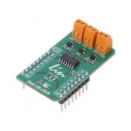 Click Board Emițător-Receptor GPIO UART TLE7268SKXUMA1