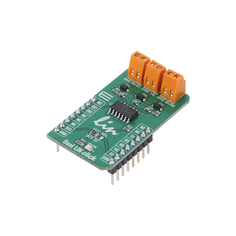 Click Board Emițător-Receptor GPIO UART TLE7268SKXUMA1 | Electronic-mag.ro | Componente Electronice Click Board Emițător-Receptor GPIO UART TLE7268SKXUMA1 | Electronic-mag.ro | Componente Electronice