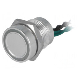 Comutator Piezoelectric SPST-NO 24V | Electronic-mag.ro | Componente Electronice