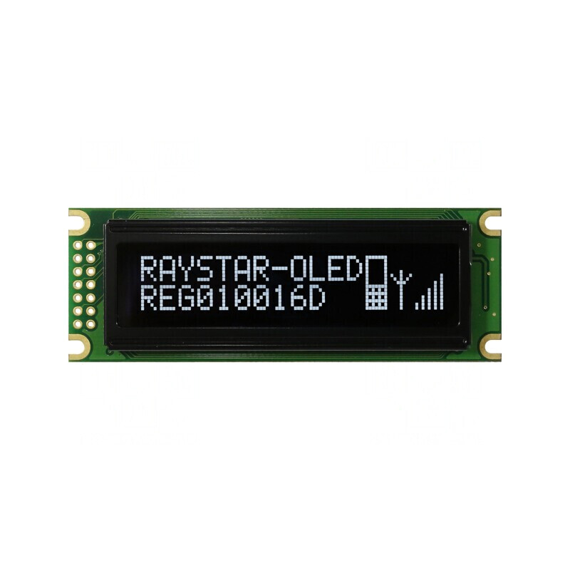 Afișaj OLED Grafic 100x16 Alb 85x30x10mm | Electronic-mag.ro | Componente Electronice Afișaj OLED Grafic 100x16 Alb 85x30x10mm | Electronic-mag.ro | Componente Electronice