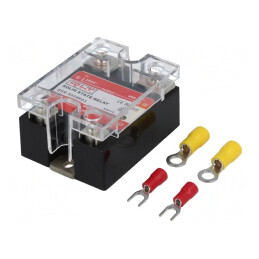 Releu Semiconductor 40A 1-Fazat SSR-4028RD3 | Electronic-mag.ro | Componente Electronice