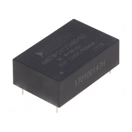 Convertor DC/DC 6W 9-36V la 12V 500mA DIP24 | Electronic-mag.ro | Componente Electronice