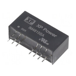 Convertor DC/DC 2W 18-75V 15V 135mA SIP | Electronic-mag.ro | Componente Electronice
