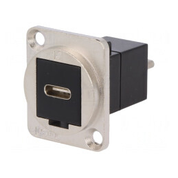 Adaptor USB-C Metalic CP30211M | Electronic-mag.ro | Componente Electronice