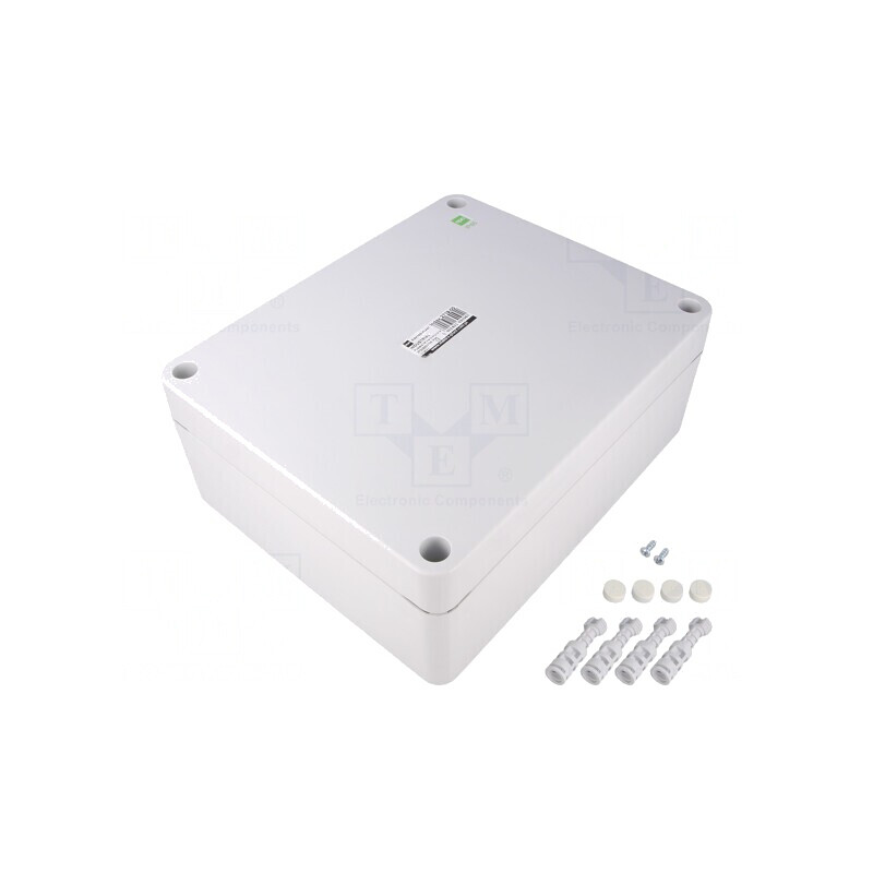 Carcasă Universală Industrial Gri 220x270x106mm | Electronic-mag.ro | Componente Electronice