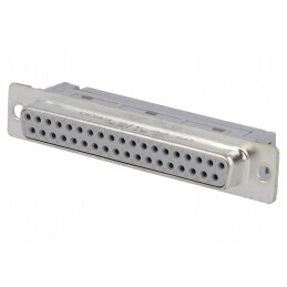 Mufă D-Sub 37 PIN Mamă IDC pentru Cablu-Bandă | Electronic-mag.ro | Componente Electronice
