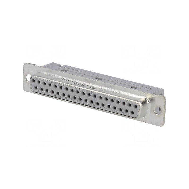 Mufă D-Sub 37 PIN Mamă IDC pentru Cablu-Bandă | Electronic-mag.ro | Componente Electronice