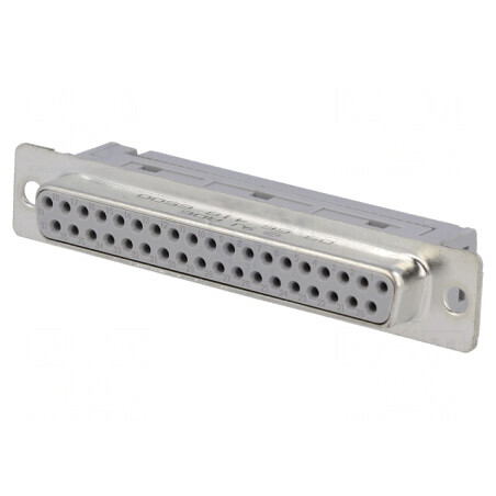 Mufă D-Sub 37 PIN Mamă IDC pentru Cablu-Bandă | Electronic-mag.ro | Componente Electronice