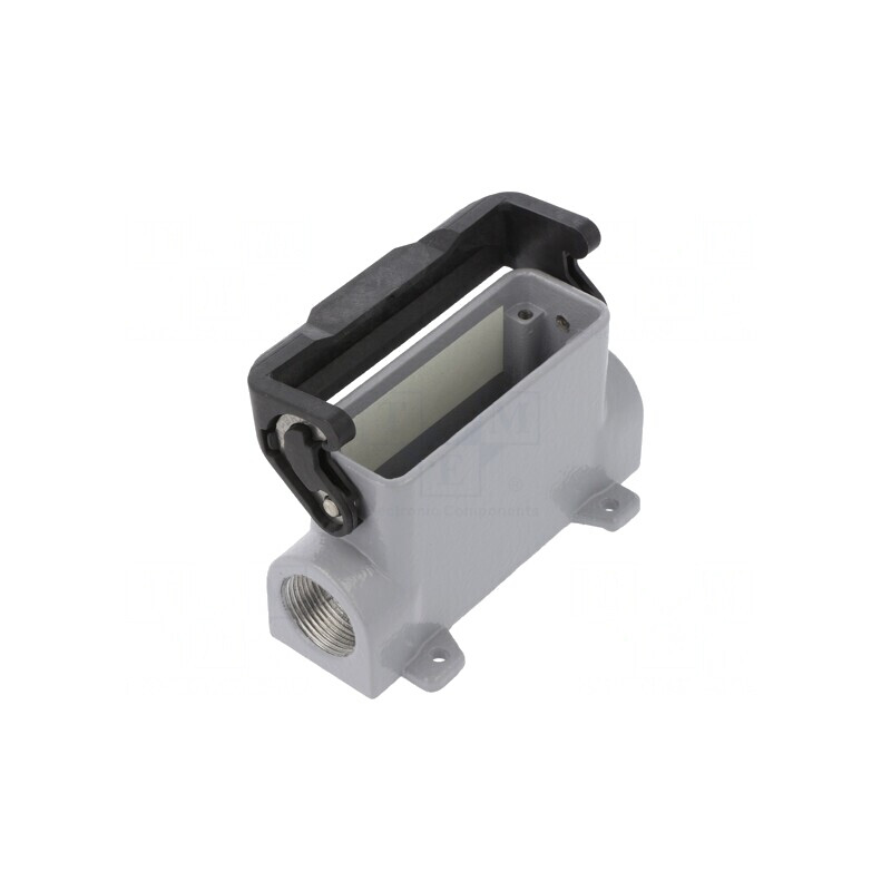 Carcasă pentru Conectori HDC CZ-MZ 66.16 IP66 | Electronic-mag.ro | Componente Electronice