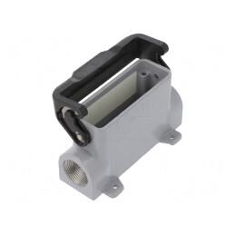 Carcasă pentru Conectori HDC CZ-MZ 66.16 IP66 | Electronic-mag.ro | Componente Electronice