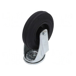 Roată de transport torsională 86kg 125mm | Electronic-mag.ro | Componente Electronice