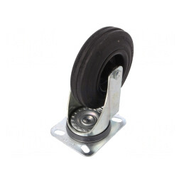 Roată de Transport 125mm 86kg | Electronic-mag.ro | Componente Electronice