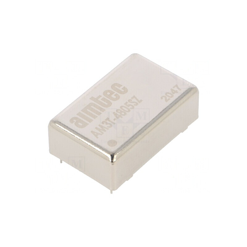Convertor DC/DC 3W 36-72V la 5V 600mA DIP24 | Electronic-mag.ro | Componente Electronice