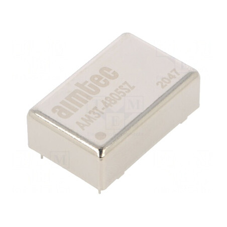 Convertor DC/DC 3W 36-72V la 5V 600mA DIP24 | Electronic-mag.ro | Componente Electronice