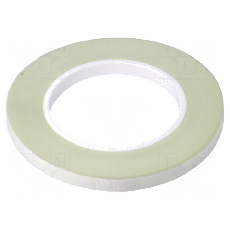 Bandă Electroizolantă Albă 9mm x 50m Silicon | Electronic-mag.ro | Componente Electronice