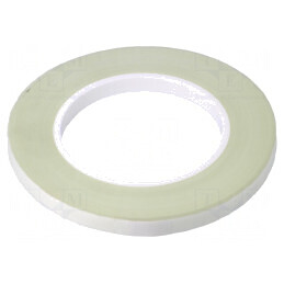 Bandă Electroizolantă Albă 9mm x 50m Silicon | Electronic-mag.ro | Componente Electronice