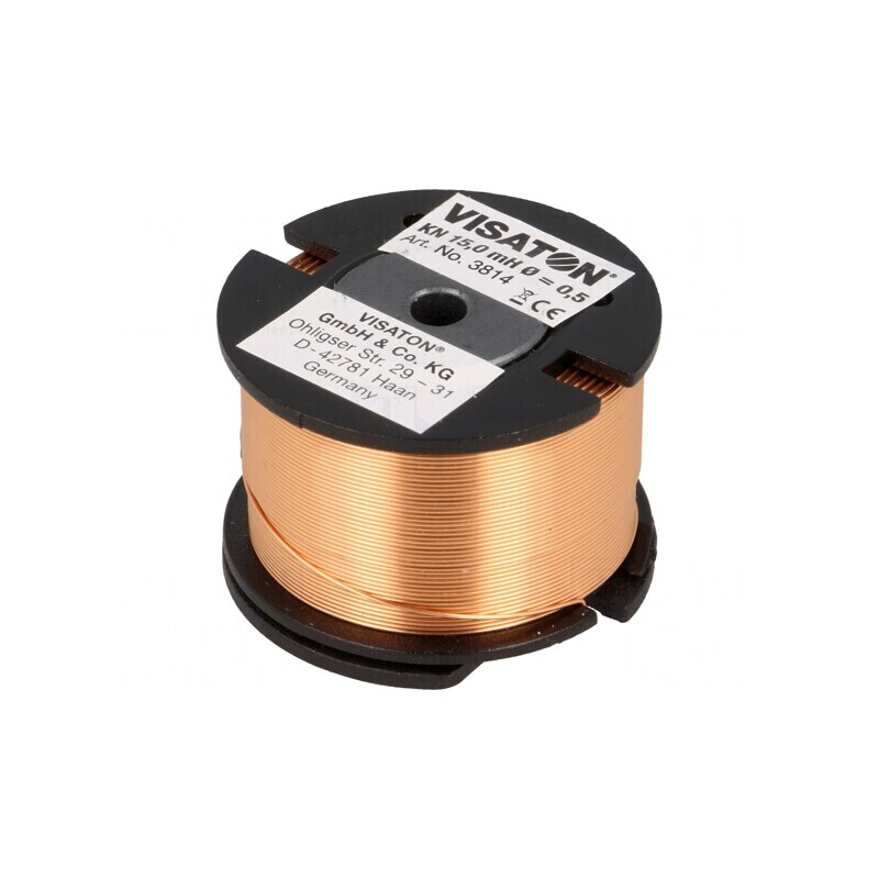 Bobină Inductor 15mH 4,8Ω 44mm | Electronic-mag.ro | Componente Electronice