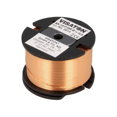 Bobină Inductor 15mH 4,8Ω 44mm | Electronic-mag.ro | Componente Electronice