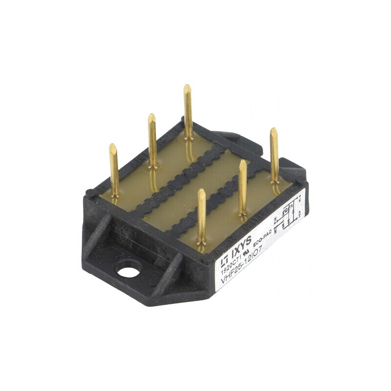 Punte Redresoare Semi-Controlată 1,2kV 32A THT VHF25-12IO7 | Electronic-mag.ro | Componente Electronice Punte Redresoare Semi-Controlată 1,2kV 32A THT VHF25-12IO7 | Electronic-mag.ro | Componente Electronice