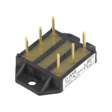 Punte Redresoare Semi-Controlată 1,2kV 32A THT VHF25-12IO7 | Electronic-mag.ro | Componente Electronice