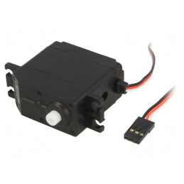 Servomecanism 6VDC Standard 70rpm 470mNm | Electronic-mag.ro | Componente Electronice