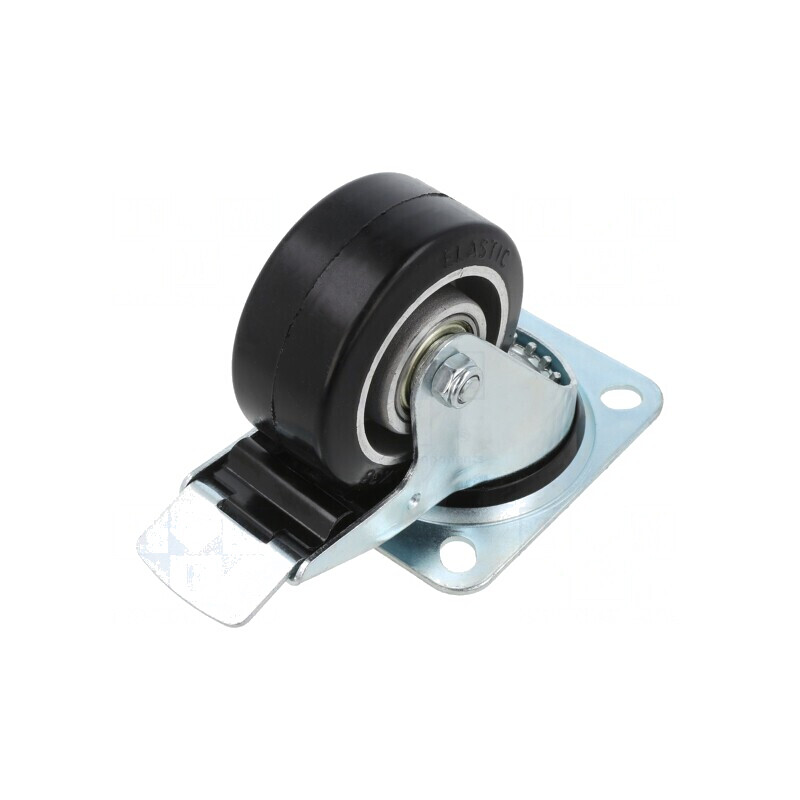 Roată de transport 80mm cu placă de montare | Electronic-mag.ro | Componente Electronice Roată de transport 80mm cu placă de montare | Electronic-mag.ro | Componente Electronice