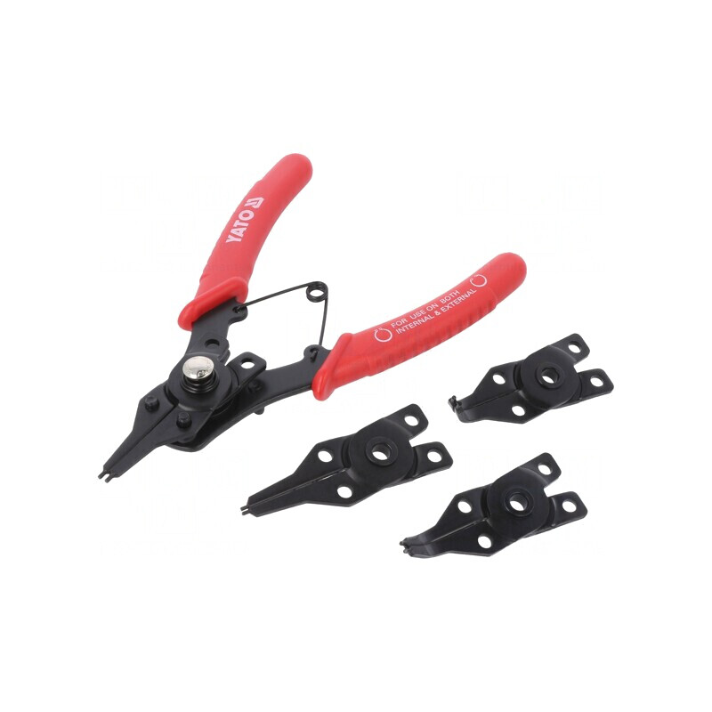 Clești pentru inele de blocare 10-50mm YT-2130 | Electronic-mag.ro | Componente Electronice