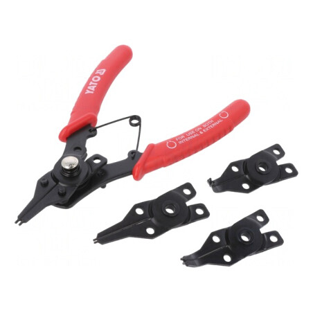 Clești pentru inele de blocare 10-50mm YT-2130 | Electronic-mag.ro | Componente Electronice