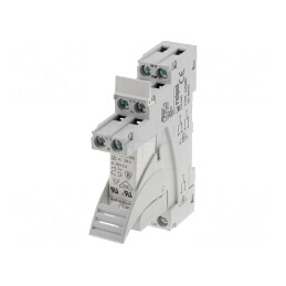 Releu Intermediar DPDT 230VAC 8A | Electronic-mag.ro | Componente Electronice