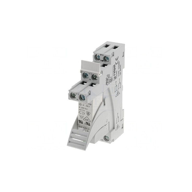 Releu Intermediar DPDT 230VAC 8A | Electronic-mag.ro | Componente Electronice Releu Intermediar DPDT 230VAC 8A | Electronic-mag.ro | Componente Electronice