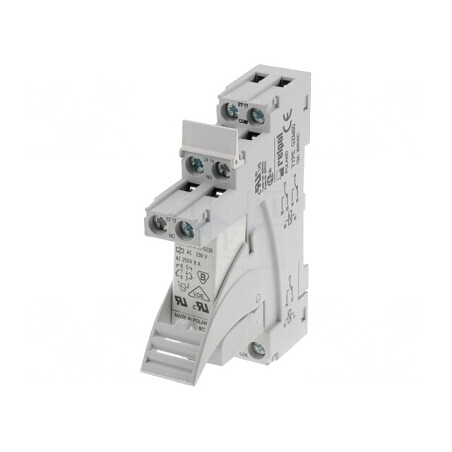 Releu Intermediar DPDT 230VAC 8A | Electronic-mag.ro | Componente Electronice