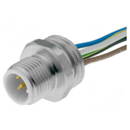 Soclu M12 PIN 5 tată cu cablu 0,5m DeviceNet/CANopen | Electronic-mag.ro | Componente Electronice