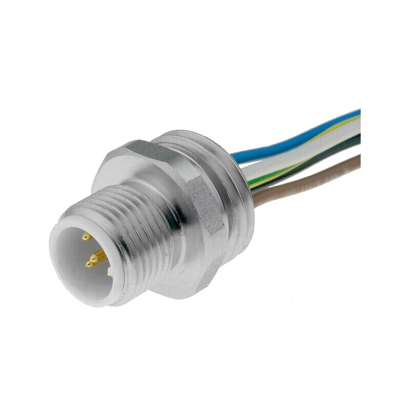 Soclu M12 PIN 5 tată cu cablu 0,5m DeviceNet/CANopen | Electronic-mag.ro | Componente Electronice