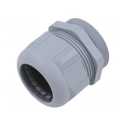 Garnitură Etanșare PG48 IP68 Poliamidă Gri Închis | Electronic-mag.ro | Componente Electronice