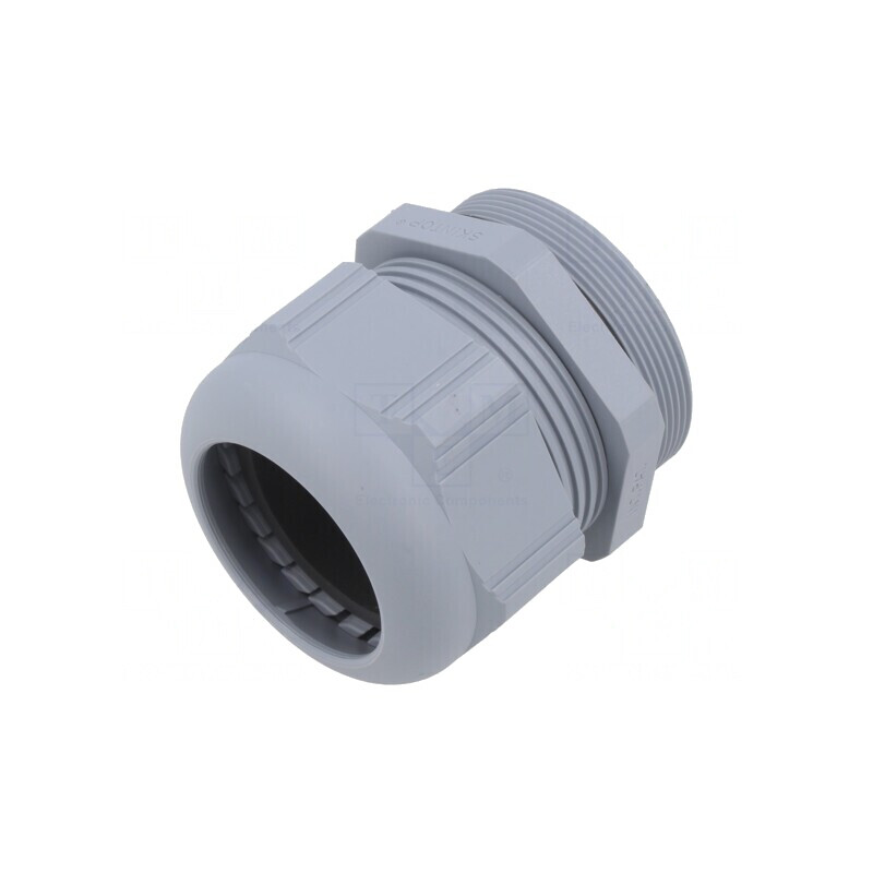 Garnitură Etanșare PG48 IP68 Poliamidă Gri Închis | Electronic-mag.ro | Componente Electronice