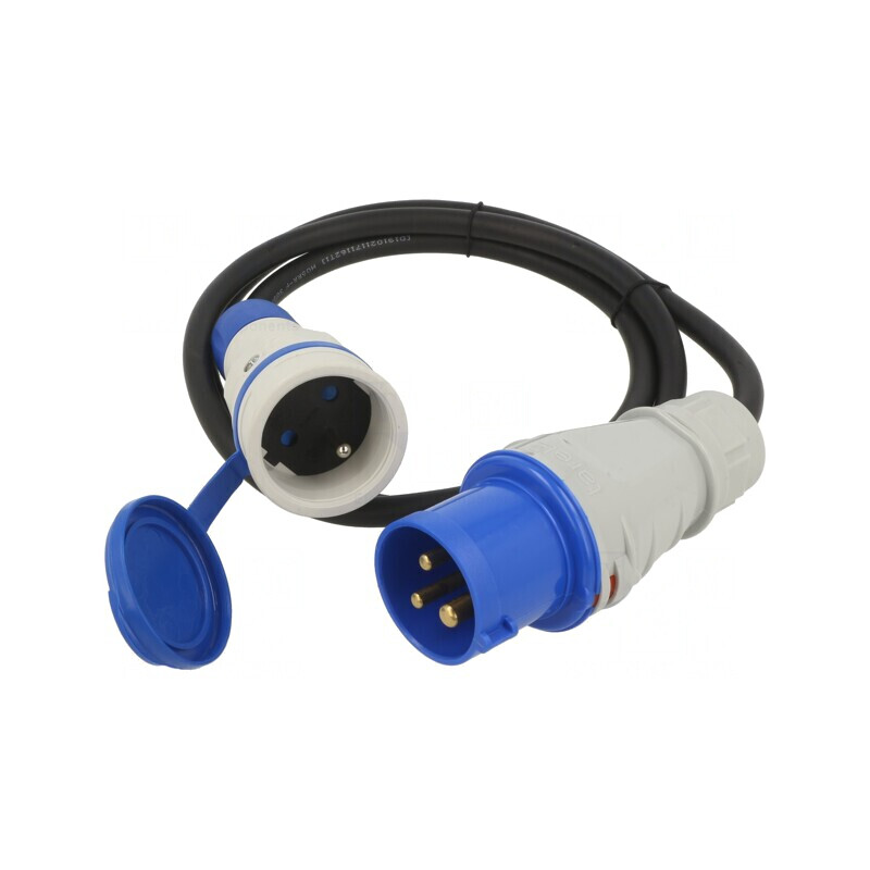 Prelungitor alimentare negru 1,5m 16A | Electronic-mag.ro | Componente Electronice Prelungitor alimentare negru 1,5m 16A | Electronic-mag.ro | Componente Electronice