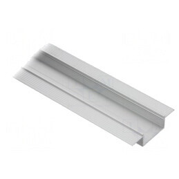 Profil Aluminiu Anodizat 2m pentru Module LED Natural VARIO30-04