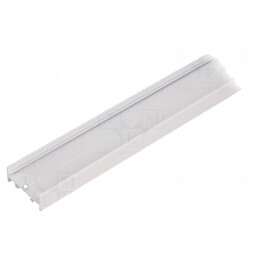 Profi Profil Aluminiu LED Alb 2m VARIO30-01 | Electronic-mag.ro | Componente Electronice