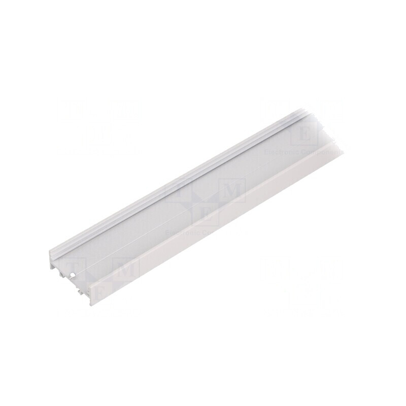 Profi Profil Aluminiu LED Alb 2m VARIO30-01 | Electronic-mag.ro | Componente Electronice