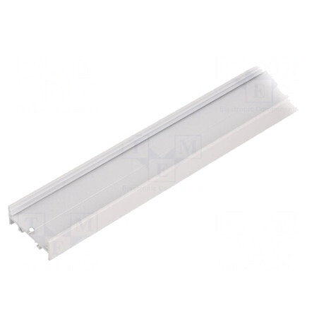 Profi Profil Aluminiu LED Alb 2m VARIO30-01 | Electronic-mag.ro | Componente Electronice