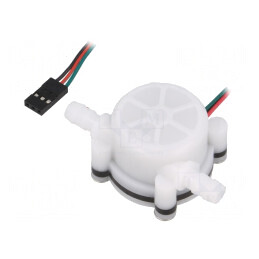 Senzor Debitmetru Turbină PWM 5-12VDC pentru Arduino | Electronic-mag.ro | Componente Electronice