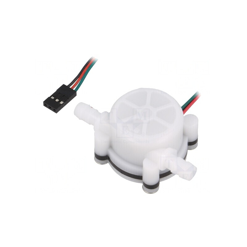 Senzor Debitmetru Turbină PWM 5-12VDC pentru Arduino | Electronic-mag.ro | Componente Electronice Senzor Debitmetru Turbină PWM 5-12VDC pentru Arduino | Electronic-mag.ro | Componente Electronice