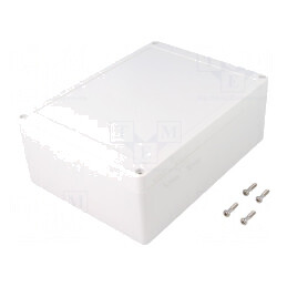 Carcasă Universală Policarbonat IP65 150x200x75mm | Electronic-mag.ro | Componente Electronice