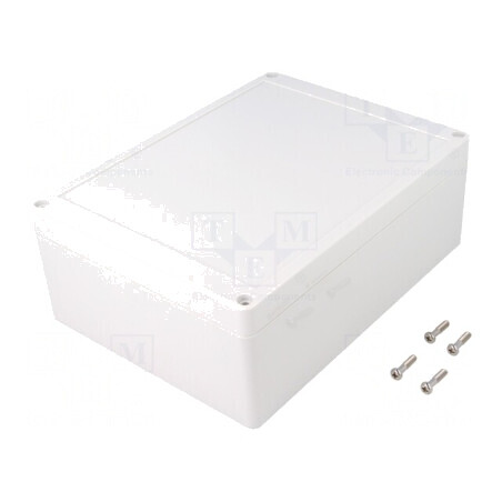 Carcasă Universală Policarbonat IP65 150x200x75mm | Electronic-mag.ro | Componente Electronice