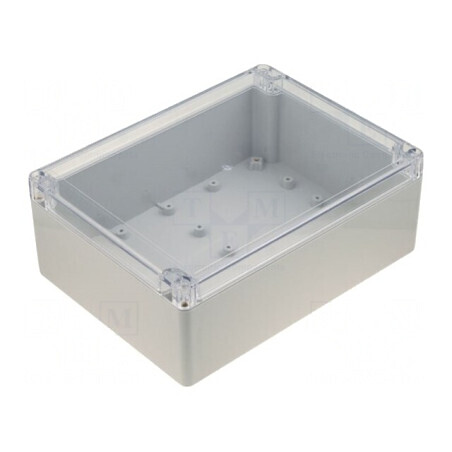 Carcasă Universală Policarbonat IP65 150x200x75mm | Electronic-mag.ro | Componente Electronice