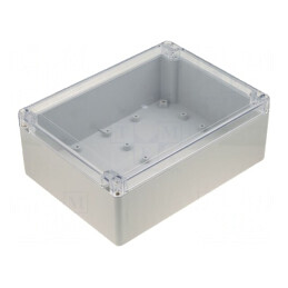 Carcasă Universală Policarbonat IP65 150x200x75mm | Electronic-mag.ro | Componente Electronice