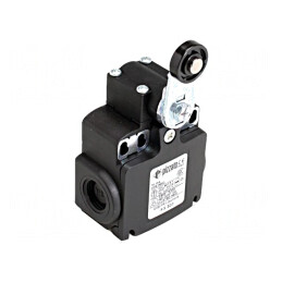 Limitator Cursă Manetă 35mm R 18mm Plastic 10A | Electronic-mag.ro | Componente Electronice